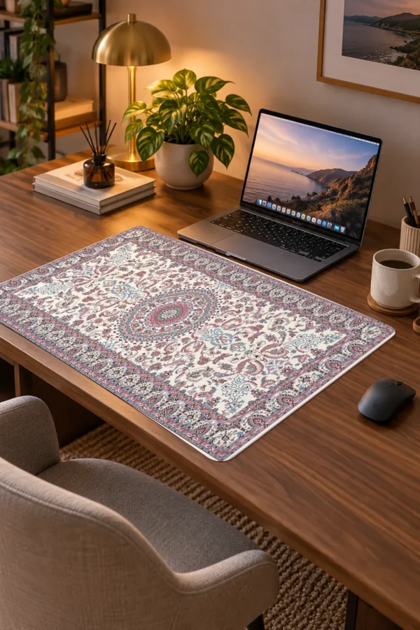 Rosewood Heirloom Dizüstü Gaming Mousepad