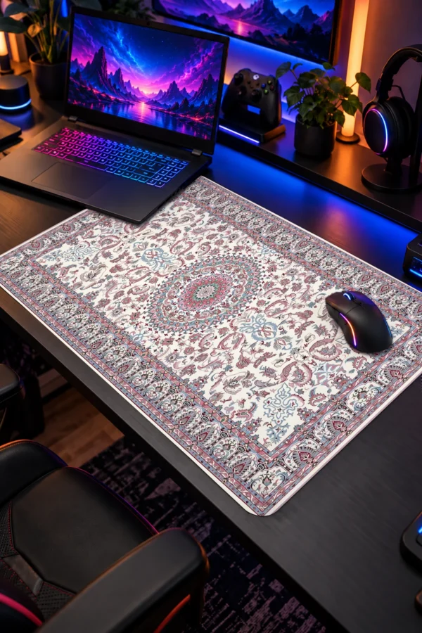 Rosewood Heirloom Dizüstü Gaming Mousepad