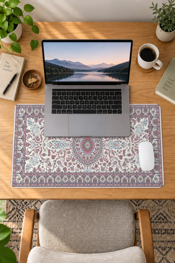 Rosewood Heirloom Dizüstü Gaming Mousepad