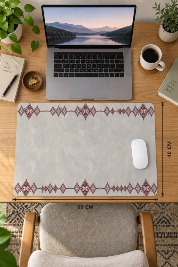 Ashen Kilim 60x40 Gaming Mousepad Ashen Kilim Dizüstü Gaming Mousepad