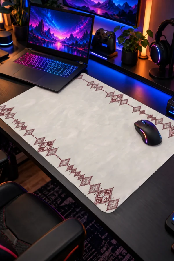 Ashen Kilim 60x40 Gaming Mousepad Ashen Kilim Dizüstü Gaming Mousepad