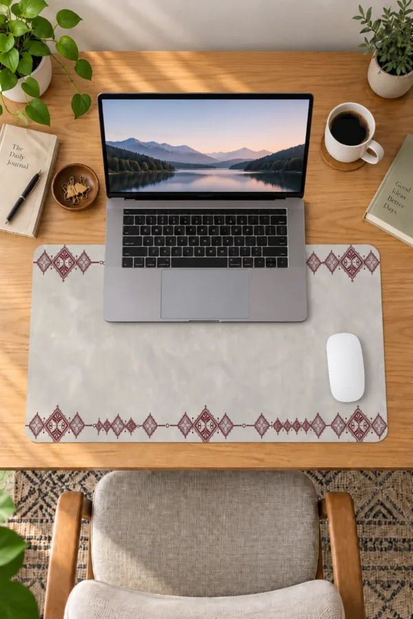 Ashen Kilim 60x40 Gaming Mousepad Ashen Kilim Dizüstü Gaming Mousepad
