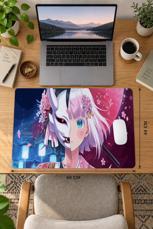 Half Truth, Half Curse Dizüstü Gaming Mousepad