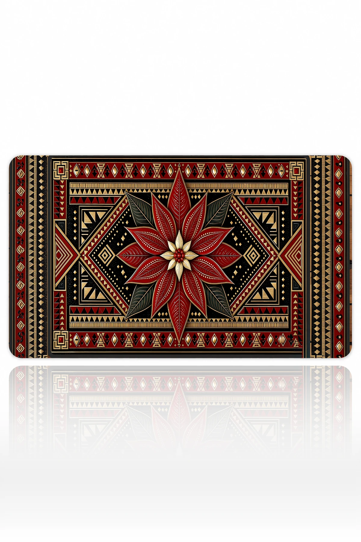 Scarlet Loom Star Dizüstü Gaming Mousepad