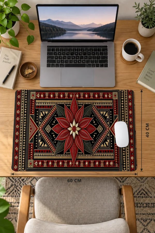 Scarlet Loom Star Dizüstü Gaming Mousepad