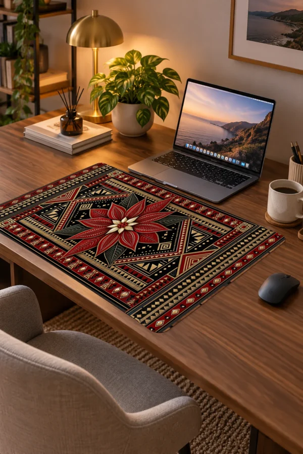 Scarlet Loom Star Dizüstü Gaming Mousepad