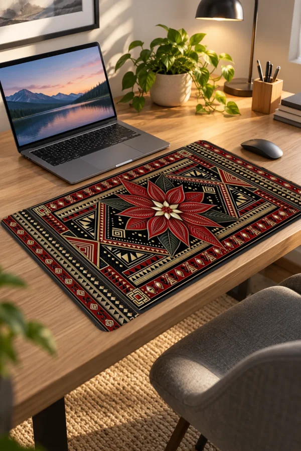 Scarlet Loom Star Dizüstü Gaming Mousepad