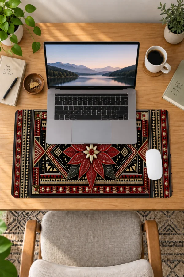 Scarlet Loom Star Dizüstü Gaming Mousepad