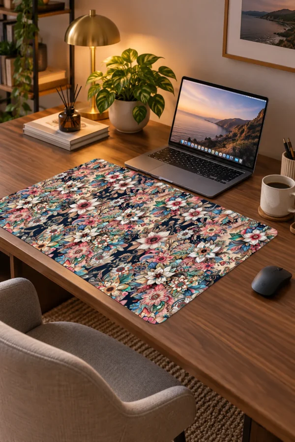 Nocturne Bouquet Dizüstü Gaming Mousepad