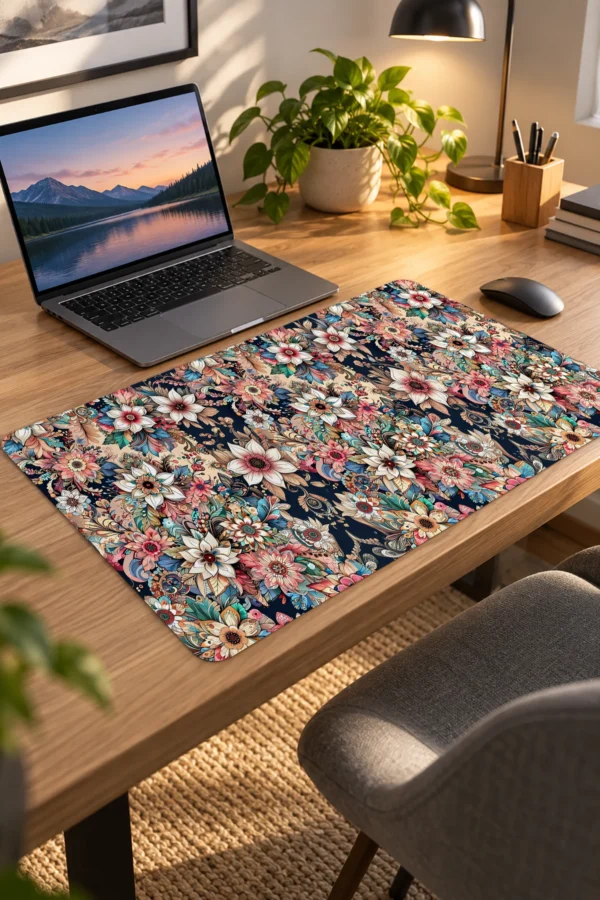 Nocturne Bouquet Dizüstü Gaming Mousepad