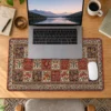 Garden Tile Tapestry Dizüstü Gaming Mousepad