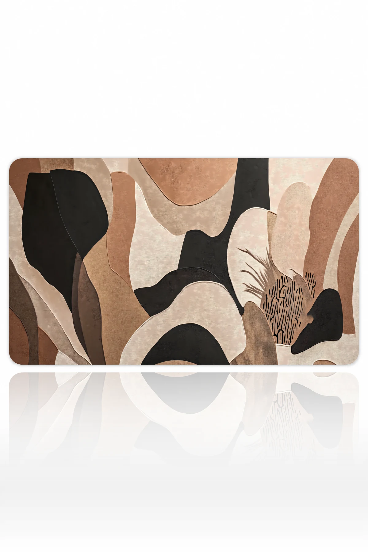 Desert Clay Forms Dizüstü Gaming Mousepad
