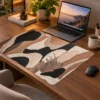 Desert Clay Forms Dizüstü Gaming Mousepad