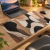 Desert Clay Forms Dizüstü Gaming Mousepad