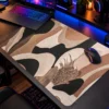 Desert Clay Forms Dizüstü Gaming Mousepad