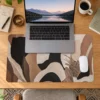 Desert Clay Forms Dizüstü Gaming Mousepad
