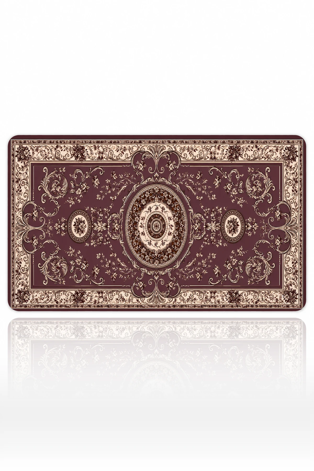 Mocha Baroque 60x40 Gaming Mousepad Mocha Baroque Dizüstü Gaming Mousepad