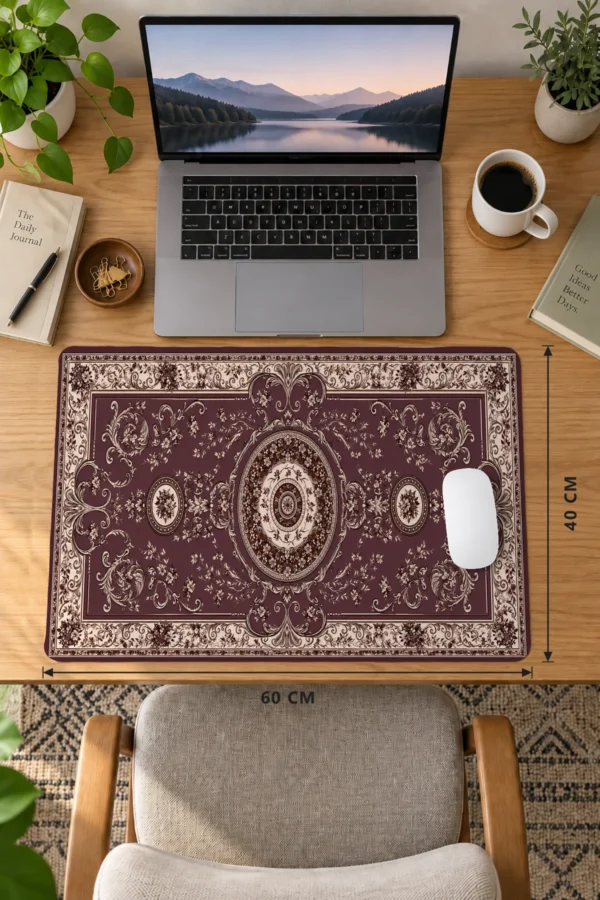 Mocha Baroque 60x40 Gaming Mousepad Mocha Baroque Dizüstü Gaming Mousepad
