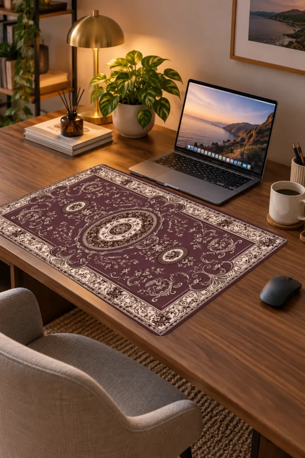 Mocha Baroque 60x40 Gaming Mousepad Mocha Baroque Dizüstü Gaming Mousepad