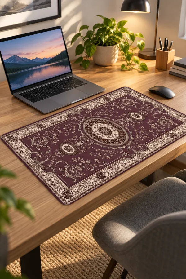 Mocha Baroque 60x40 Gaming Mousepad Mocha Baroque Dizüstü Gaming Mousepad