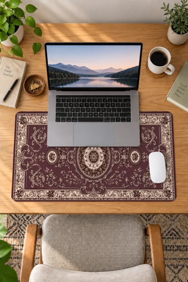 Mocha Baroque 60x40 Gaming Mousepad Mocha Baroque Dizüstü Gaming Mousepad