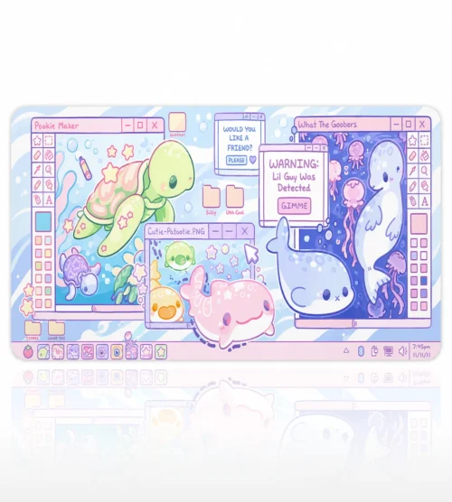 Pixel Lagoon 60x40 Gaming Mousepad Pixel Lagoon Dizüstü Gaming Mousepad