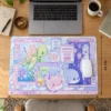Pixel Lagoon Dizüstü Gaming Mousepad