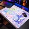 Pixel Lagoon Dizüstü Gaming Mousepad