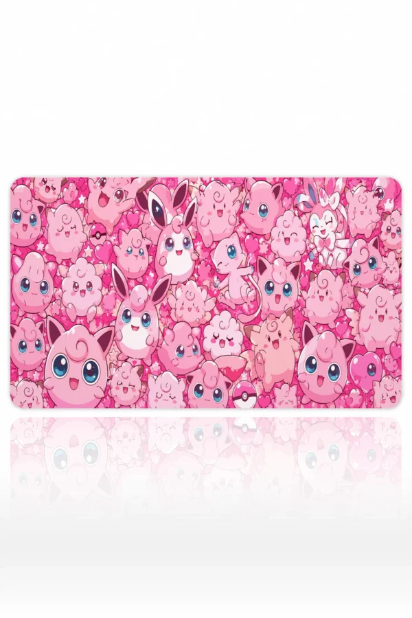 Bubblegum Parade Dizüstü Gaming Mousepad