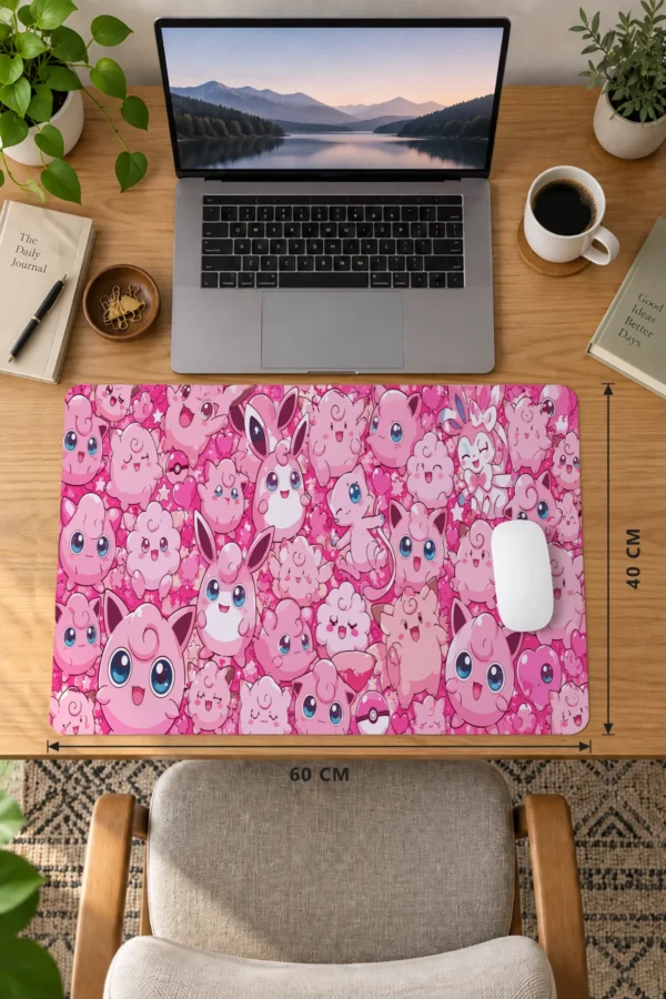 Bubblegum Parade Dizüstü Gaming Mousepad