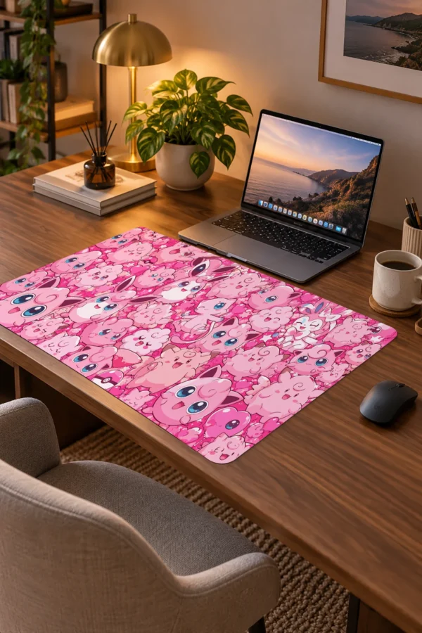 Bubblegum Parade Dizüstü Gaming Mousepad