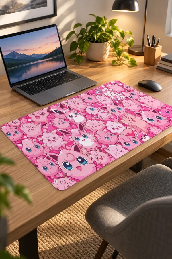 Bubblegum Parade Dizüstü Gaming Mousepad