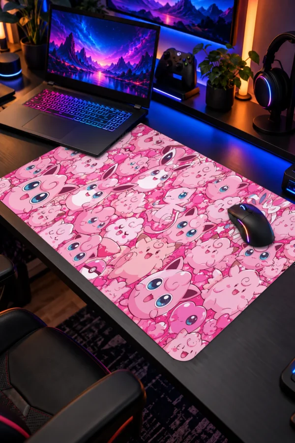 Bubblegum Parade Dizüstü Gaming Mousepad