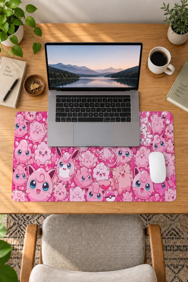 Bubblegum Parade Dizüstü Gaming Mousepad