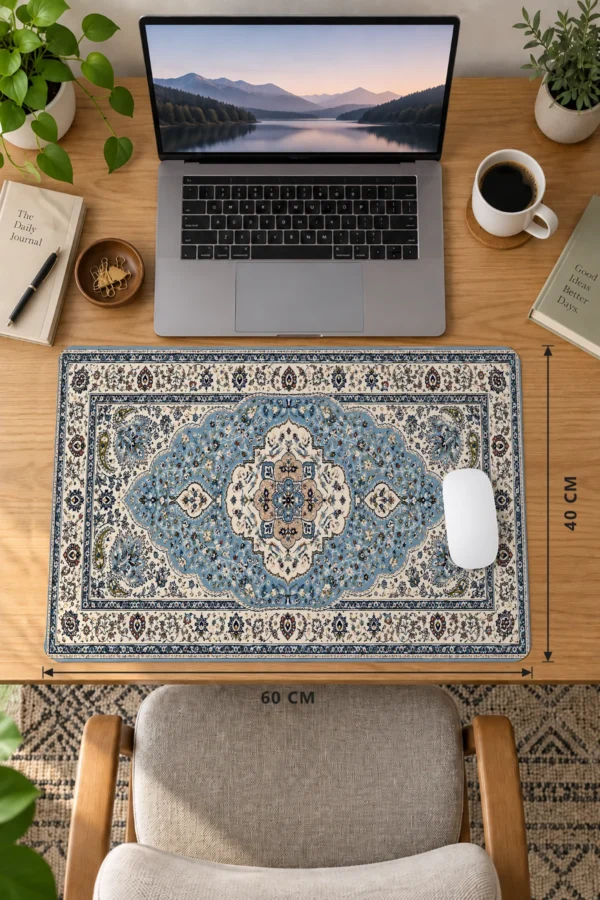Azure Medallion 60x40 Gaming Mousepad Azure Medallion Dizüstü Gaming Mousepad