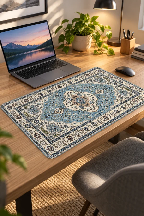 Azure Medallion 60x40 Gaming Mousepad Azure Medallion Dizüstü Gaming Mousepad