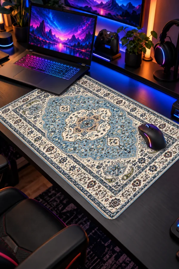 Azure Medallion 60x40 Gaming Mousepad Azure Medallion Dizüstü Gaming Mousepad