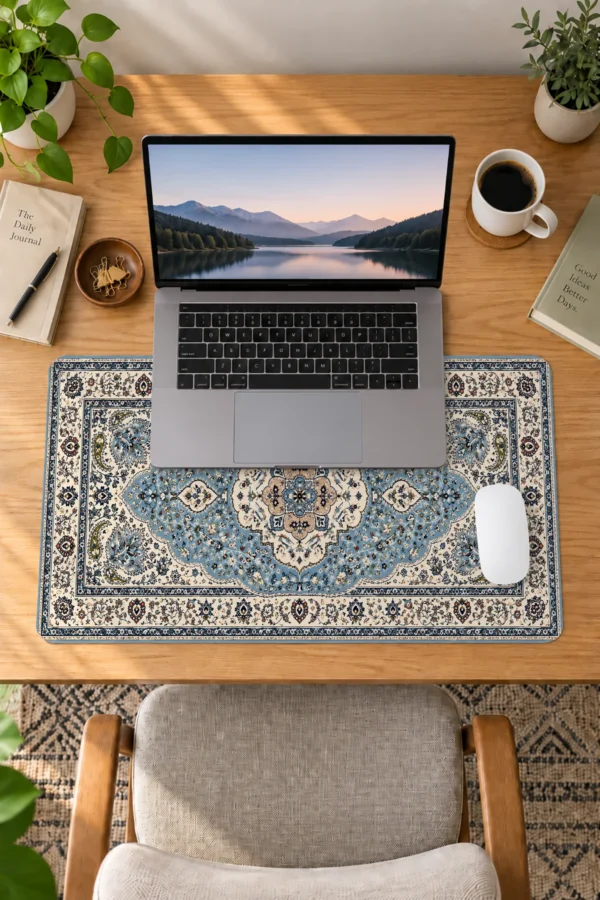 Azure Medallion 60x40 Gaming Mousepad Azure Medallion Dizüstü Gaming Mousepad