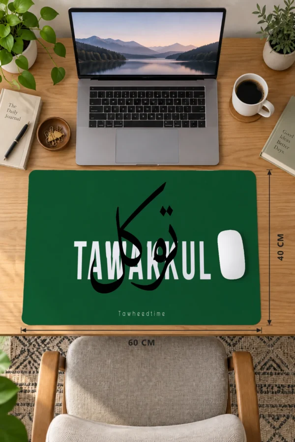 Emerald Trust Dizüstü Gaming Mousepad
