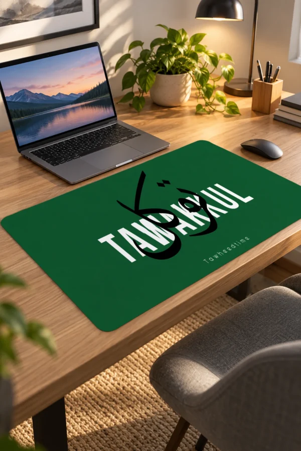 Emerald Trust Dizüstü Gaming Mousepad