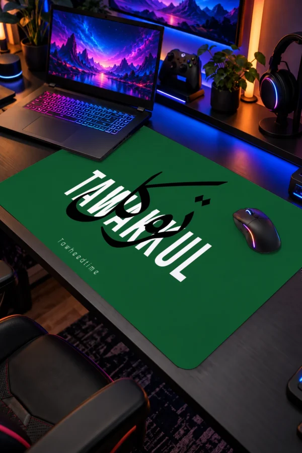 Emerald Trust Dizüstü Gaming Mousepad