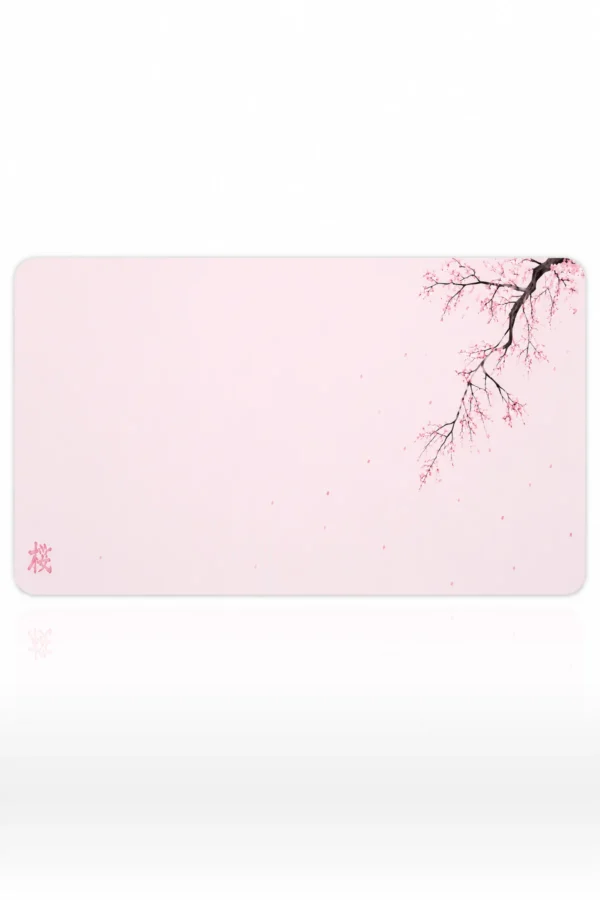 Blush Petal Branch Dizüstü Gaming Mousepad