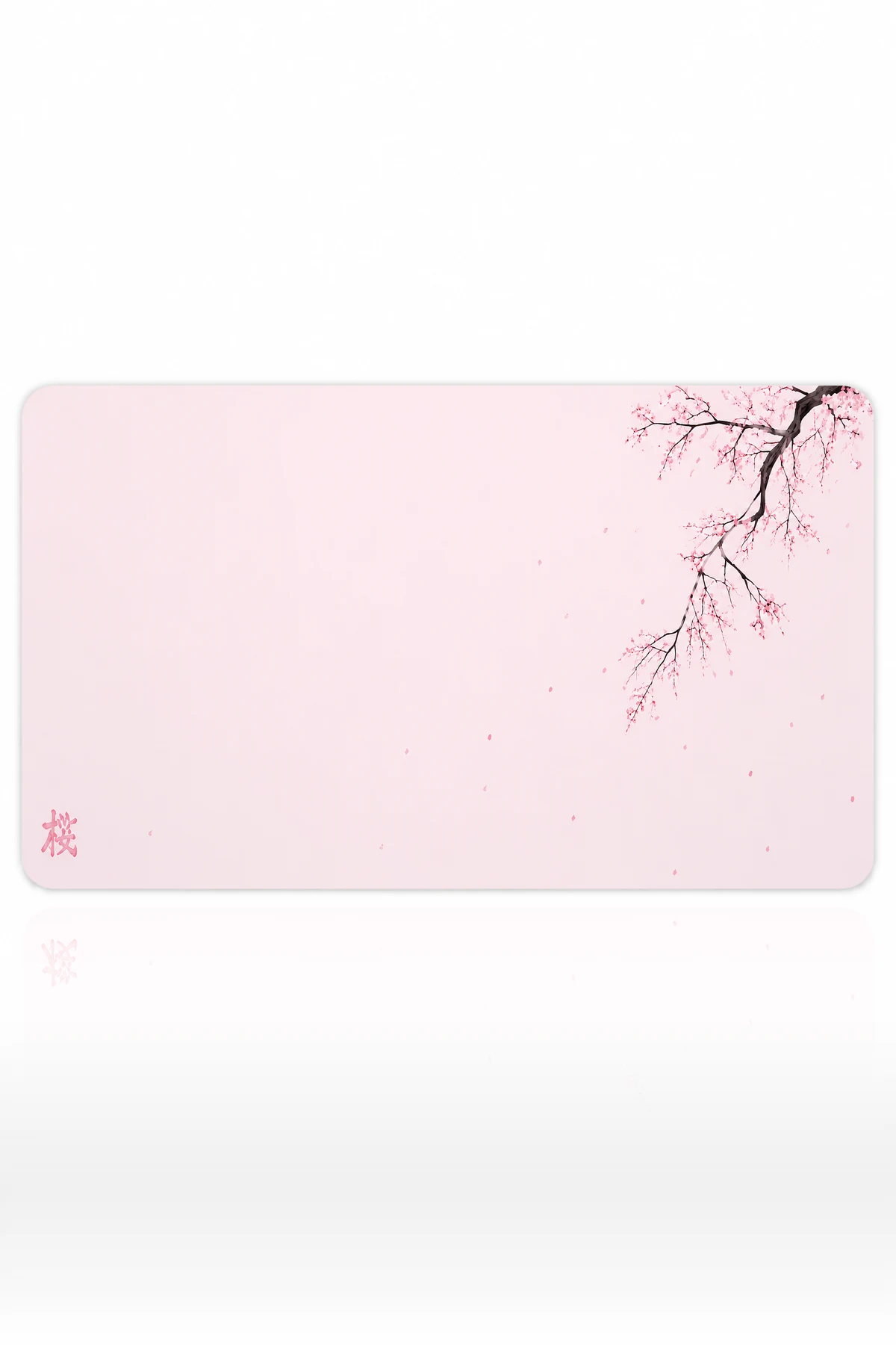 Blush Petal Branch Dizüstü Gaming Mousepad