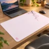 Blush Petal Branch Dizüstü Gaming Mousepad