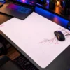 Blush Petal Branch Dizüstü Gaming Mousepad