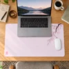 Blush Petal Branch Dizüstü Gaming Mousepad