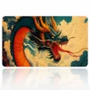 Amber Cloud Wyrm 60x40 Gaming Mousepad Amber Cloud Wyrm Dizüstü Gaming Mousepad
