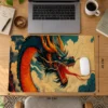 Amber Cloud Wyrm 60x40 Gaming Mousepad Amber Cloud Wyrm Dizüstü Gaming Mousepad