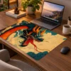 Amber Cloud Wyrm 60x40 Gaming Mousepad Amber Cloud Wyrm Dizüstü Gaming Mousepad