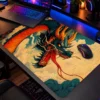 Amber Cloud Wyrm 60x40 Gaming Mousepad Amber Cloud Wyrm Dizüstü Gaming Mousepad